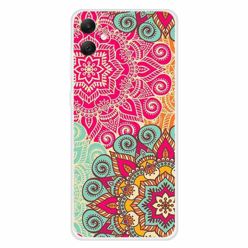 Coque Samsung Galaxy A05 Motif Floral