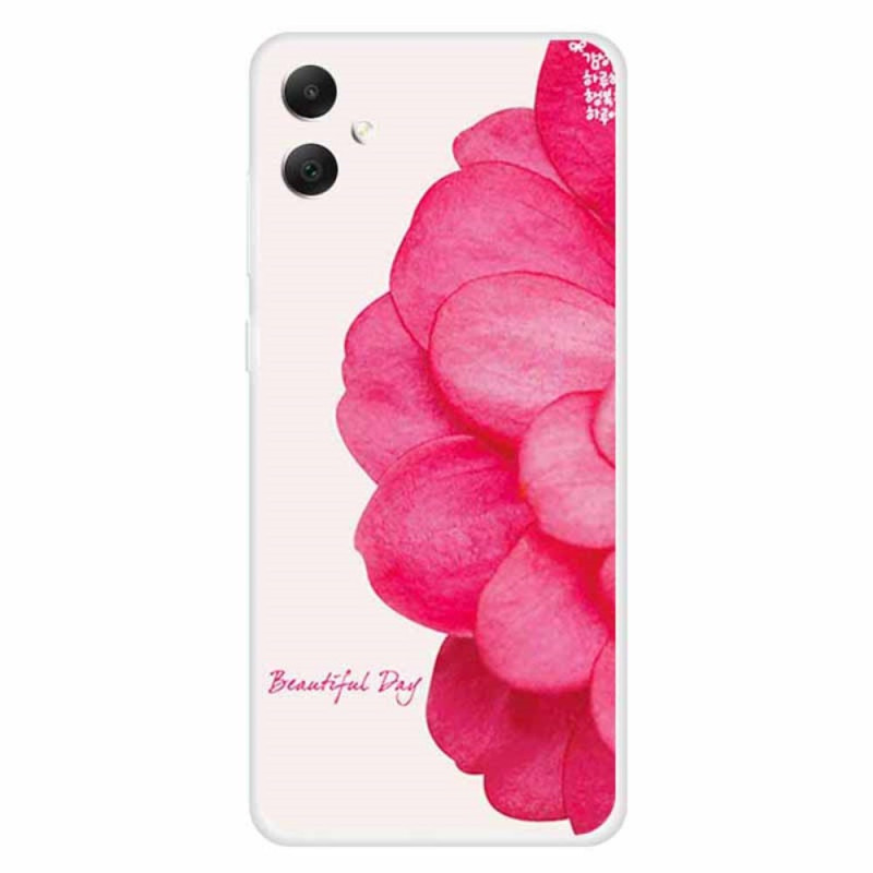 Coque Samsung Galaxy A05 Fleur Rose