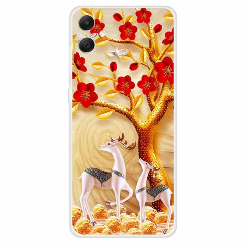 Coque Samsung Galaxy A05 Cerf Sika