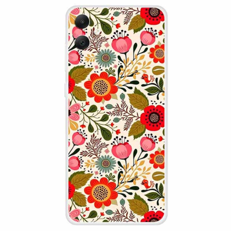 Coque Samsung Galaxy A05 Fleurs Colorées