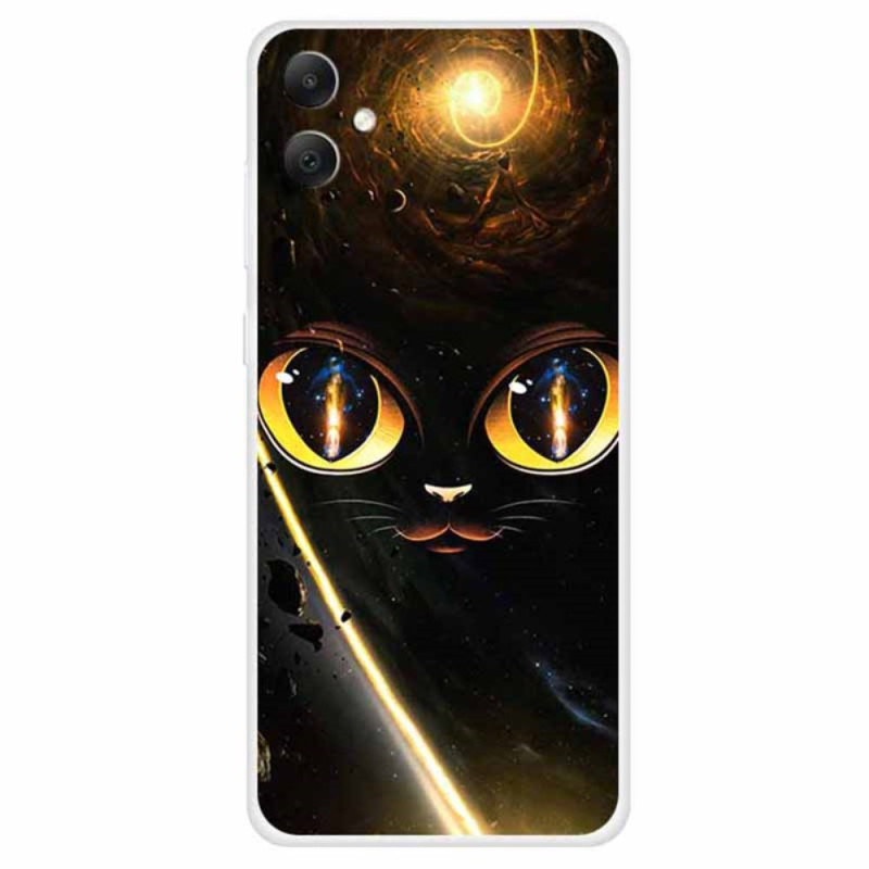 Coque Samsung Galaxy A05 Yeux de Chat