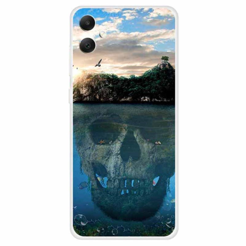 Coque Samsung Galaxy A05 Montagne de Crâne