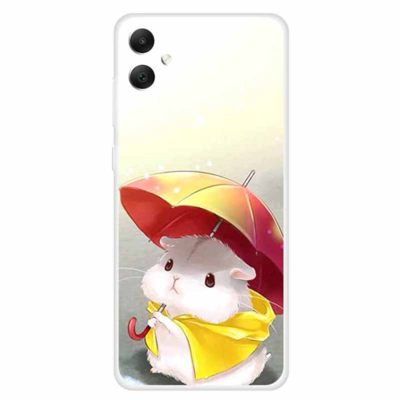 Coque Samsung Galaxy A05 Écureuil Parapluie