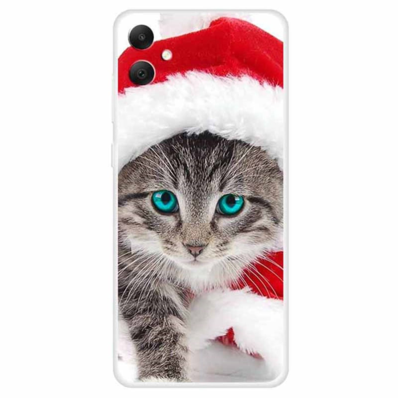 Coque Samsung Galaxy A05 Chat Noël