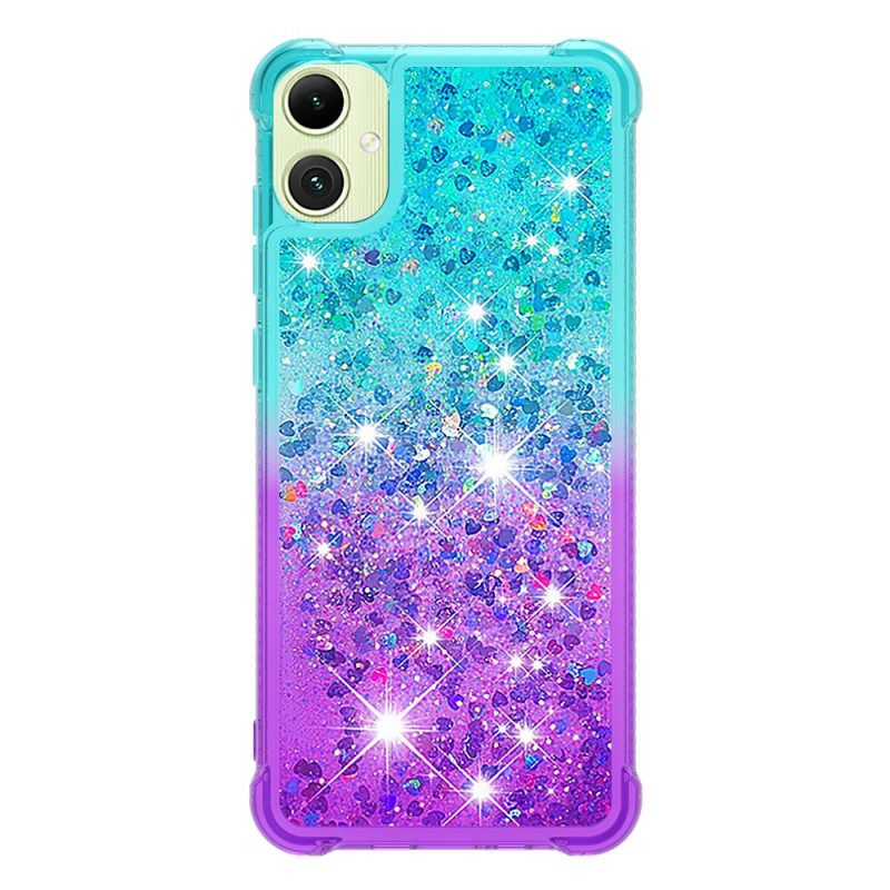 Coque Samsung Galaxy A05 Dégradé Paillettes