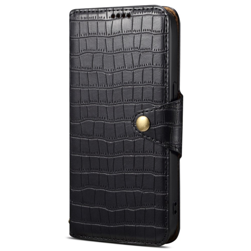 Housse Samsung Galaxy A05 Style Crocodile