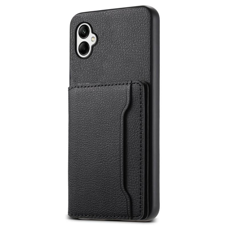 Coque Samsung Galaxy A05 Effet Cuir Porte-cartes Magnétique