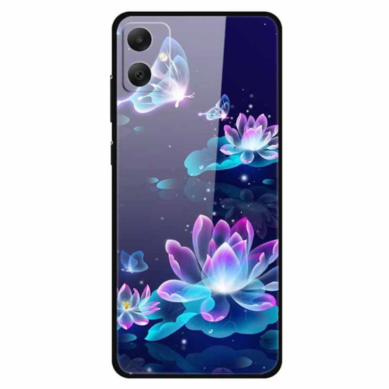 Coque Samsung Galaxy A05 Verre Trempé Lotus Lumineux