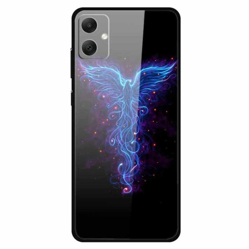 Coque Samsung Galaxy A05 Verre Trempé Phénix Bleu