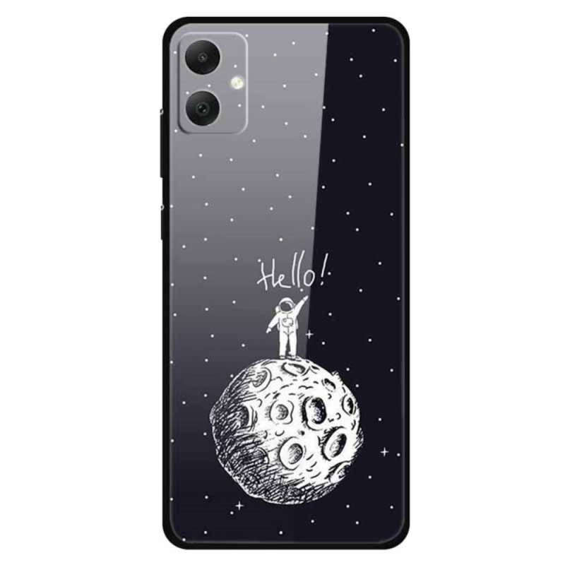 Coque Samsung Galaxy A05 Verre Trempé Hello Lunaire