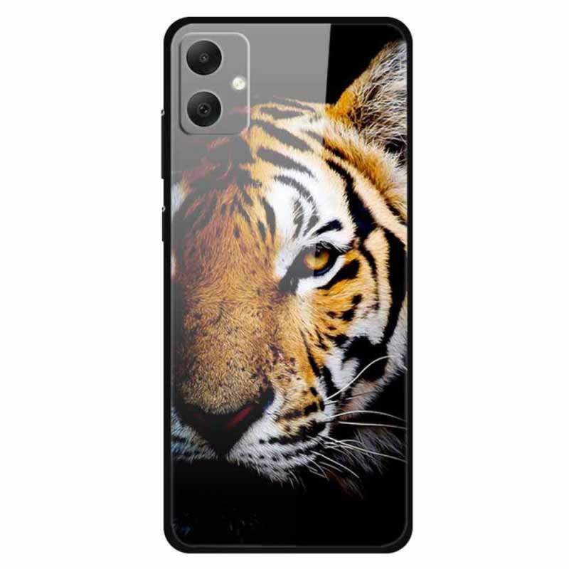 Coque Samsung Galaxy A05 Verre Trempé Tigre