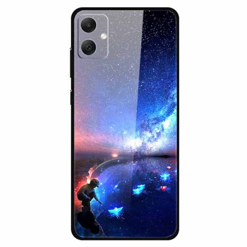 Coque Samsung Galaxy A05 Verre Trempé Spaciale