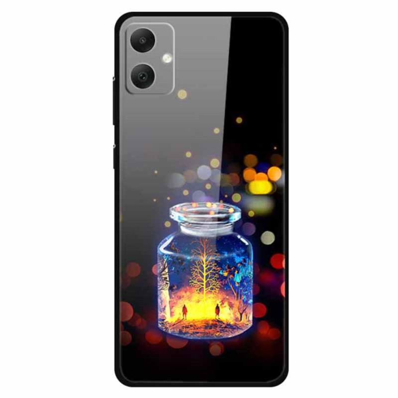 Coque Samsung Galaxy A05 Verre Trempé Bouteille de Souhaits