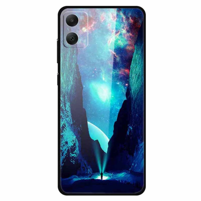 Coque Samsung Galaxy A05 Verre Trempé Ciel Étoilé