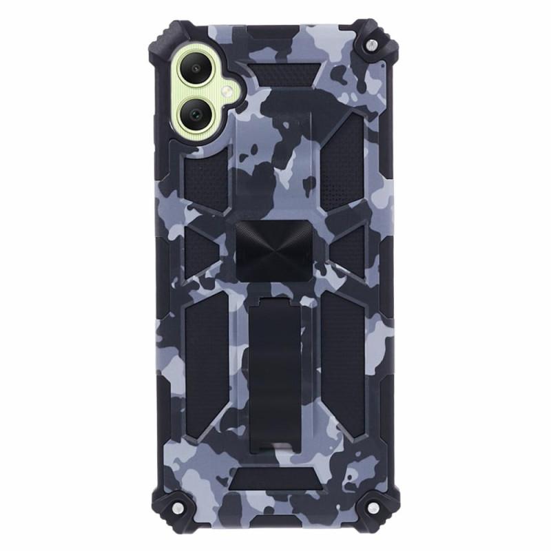 Coque Samsung Galaxy A05 Camouflage avec Support