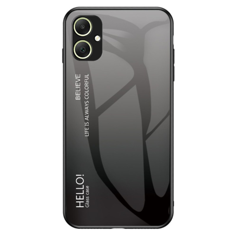 Coque Samsung Galaxy A05 Verre Trempé Hello