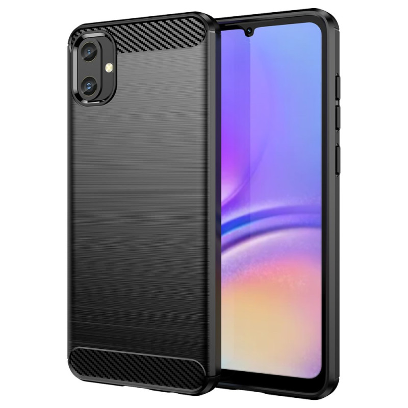 Coque Samsung Galaxy A05 Fibre Carbone Brossée