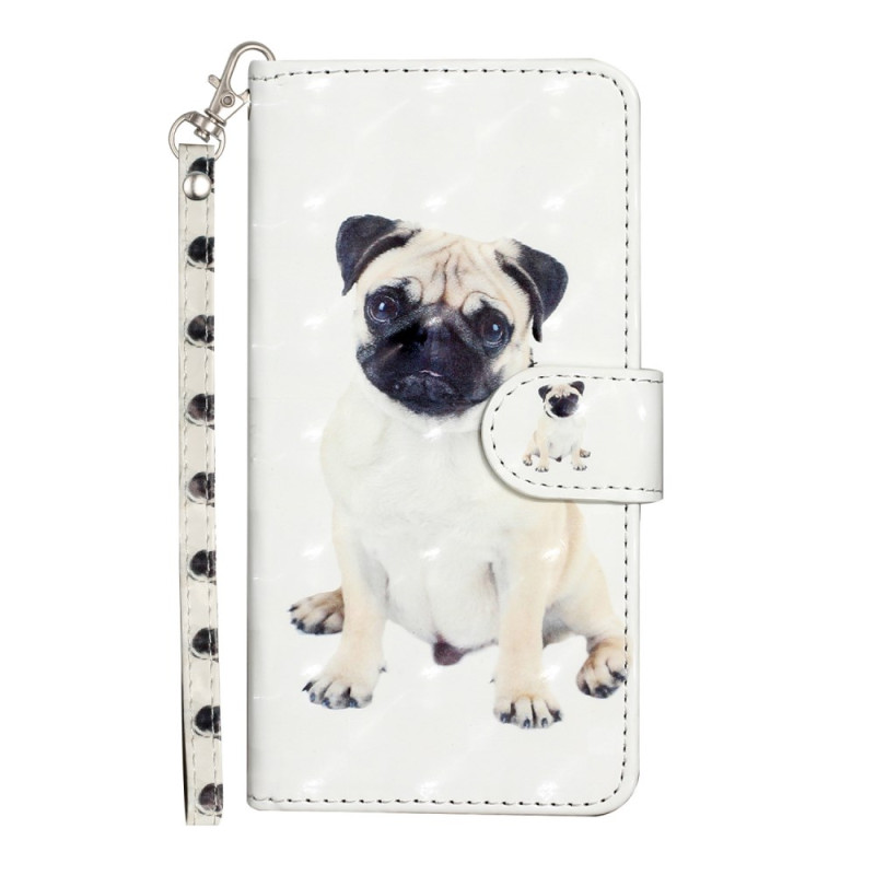 Housse Xiaomi Redmi 14C / Poco C75 Chien à Lanière