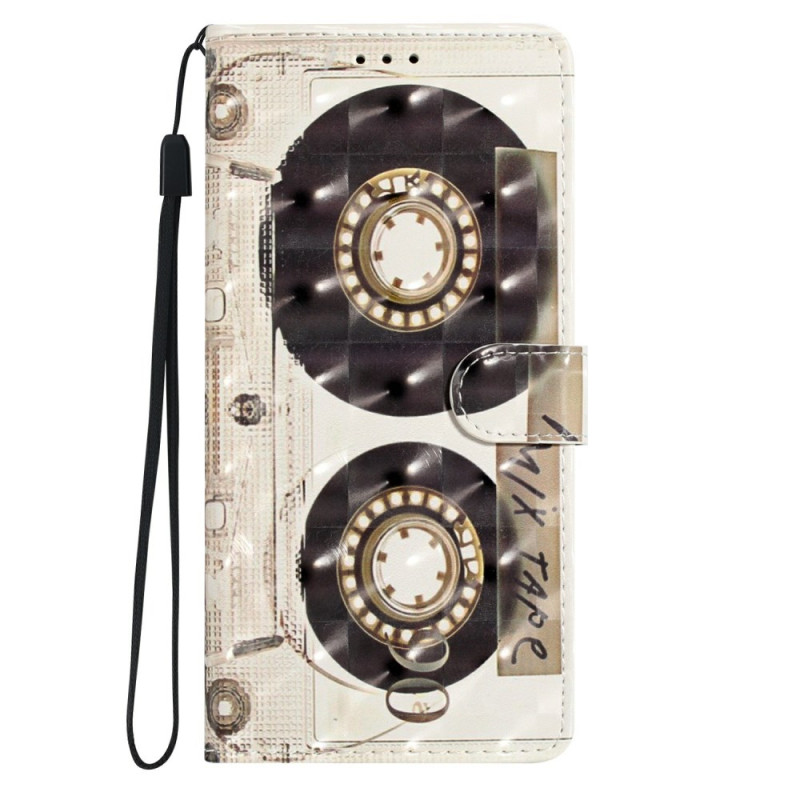 Housse Xiaomi Redmi 14C / Poco C75 Cassette à Lanière