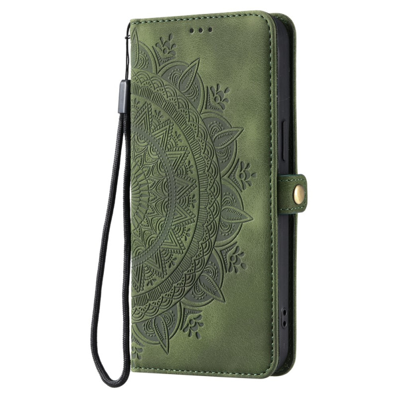 Housse Xiaomi Redmi 14C / Poco C75 Portefeuille Mandala