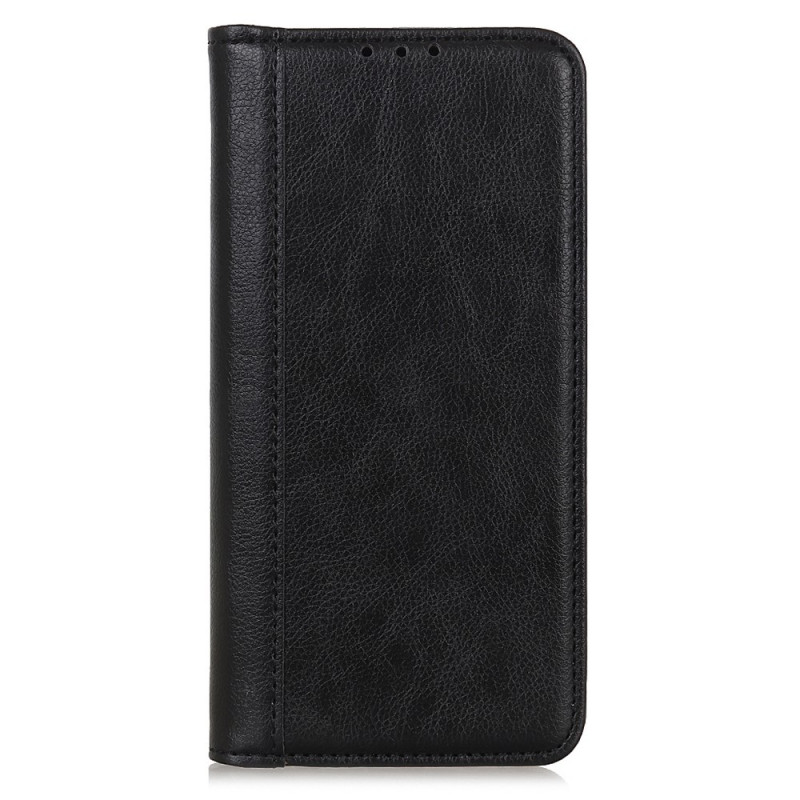 Flip Cover Xiaomi Redmi 14C / Poco C75 Cuir Fendu