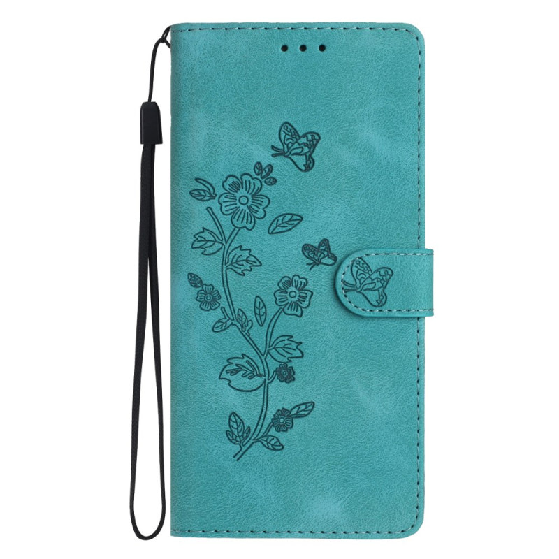 Housse Xiaomi Redmi 14C / Poco C75 Impression Motif Floral