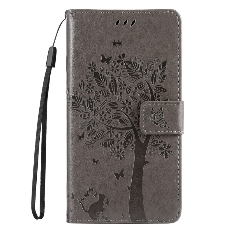 Housse Xiaomi 14T Chat et Arbre