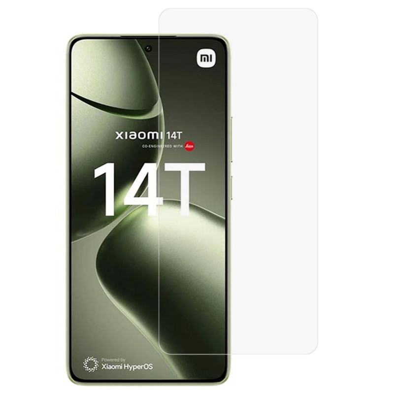 Protection en Verre Trempé pour Écran Xiaomi 14T / 14T Pro