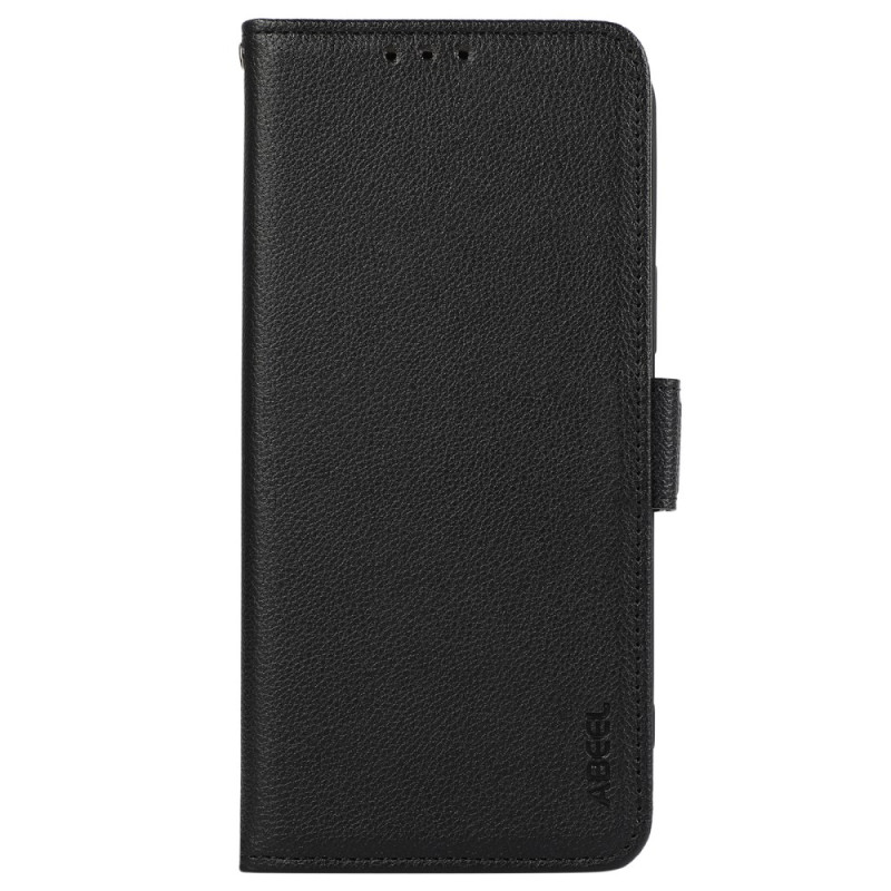 Housse Xiaomi 14T Pro Texture Cuir et Protection RFID ABEEL