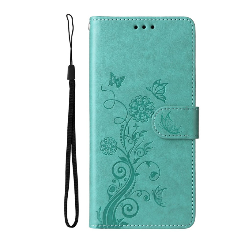 Housse Xiaomi 14T Pro Motif Papillons et Fleurs