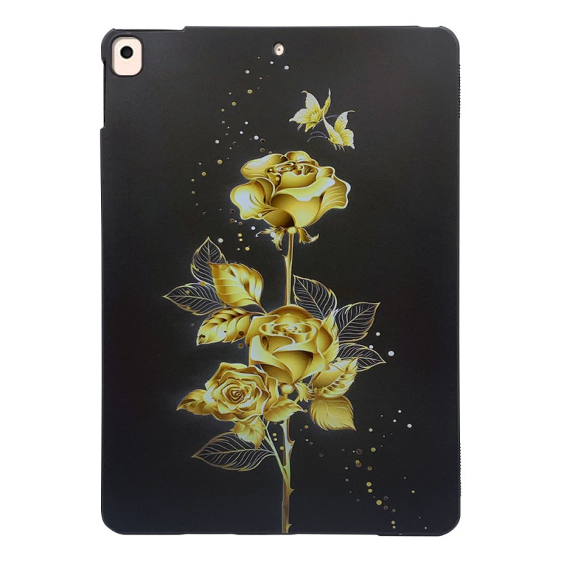 Coque iPad 10.2 (2021) (2020) (2019) Rose Dorée