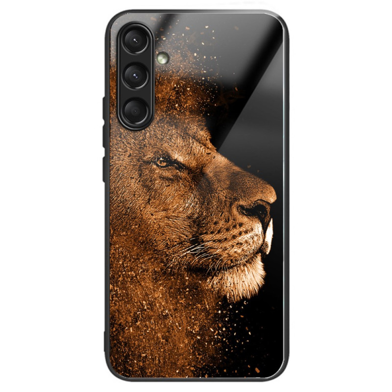 Coque Samsung Galaxy A16 4G / 5G Verre Trempé Lion