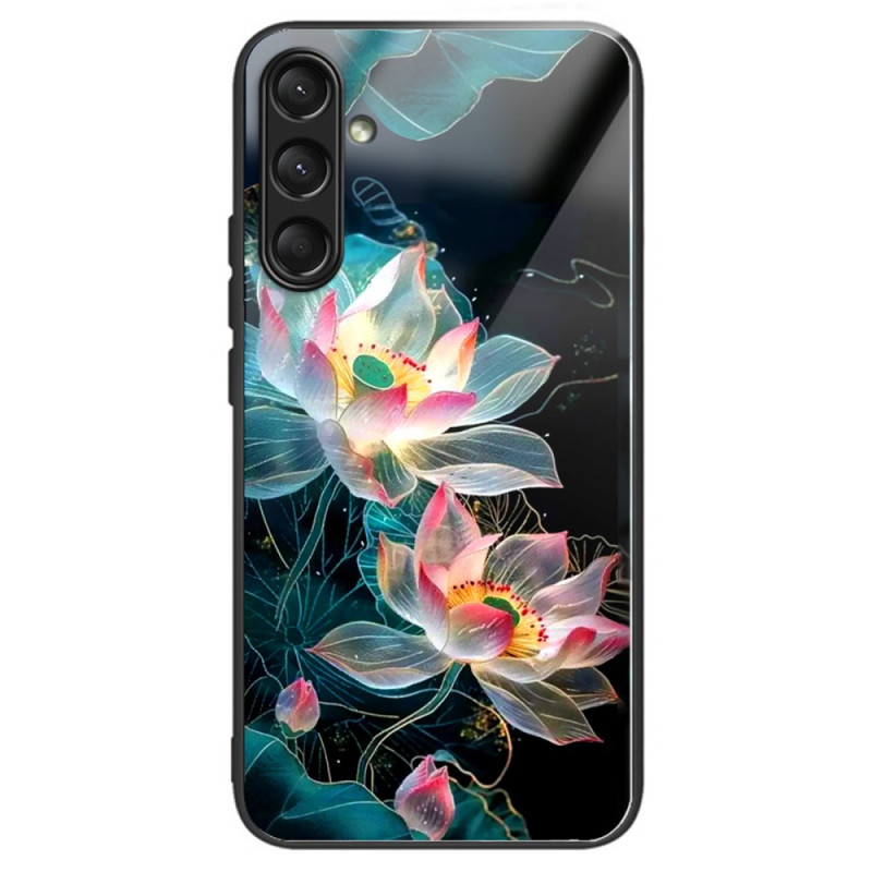 Coque Samsung Galaxy A16 4G / 5G Verre Trempé Fleurs