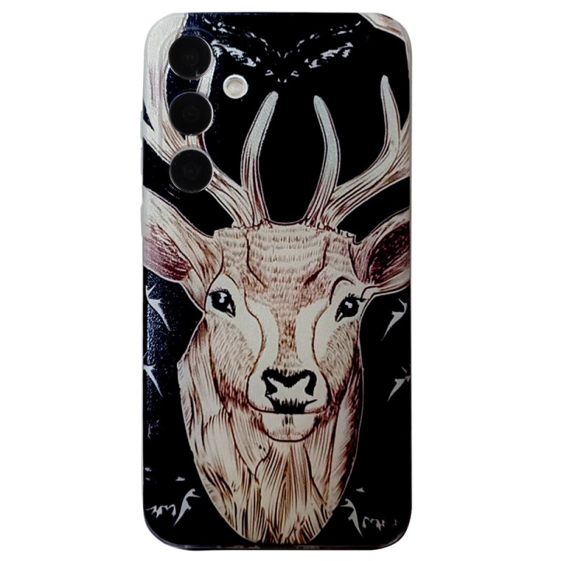 Coque Samsung Galaxy A16  4G / 5G Tête de Cerf