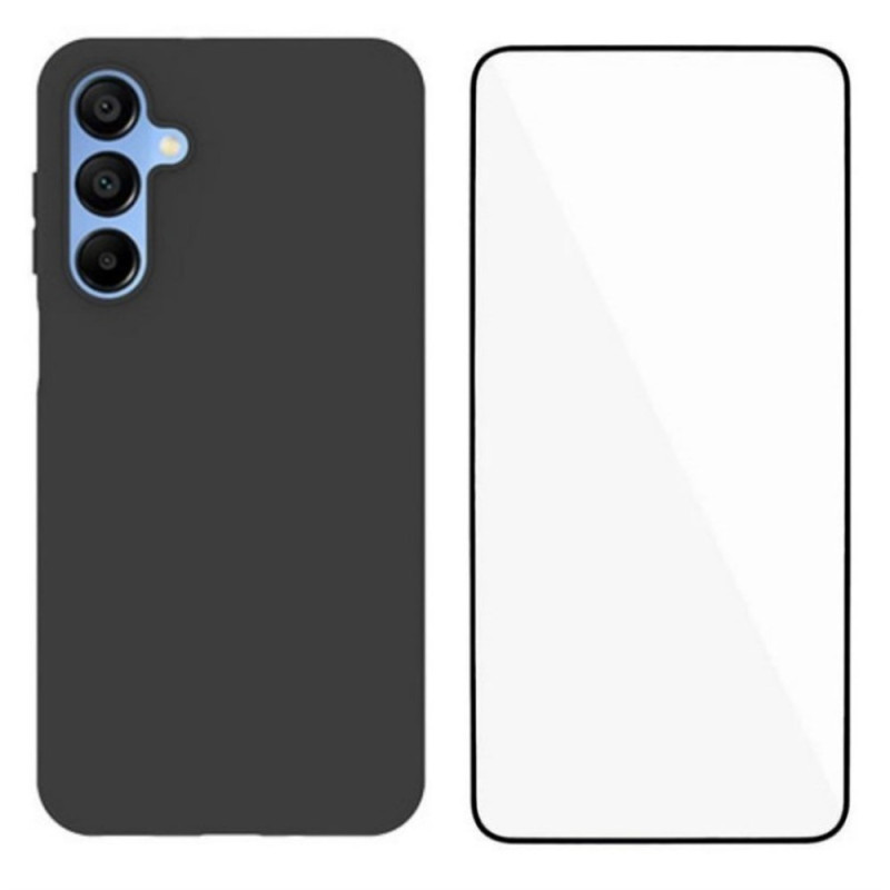 Coque Samsung Galaxy A16 4G / 5G Protecteur Écran en Verre Trempé