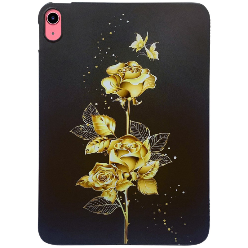 Coque iPad 10.9 (2022) Rose Dorée