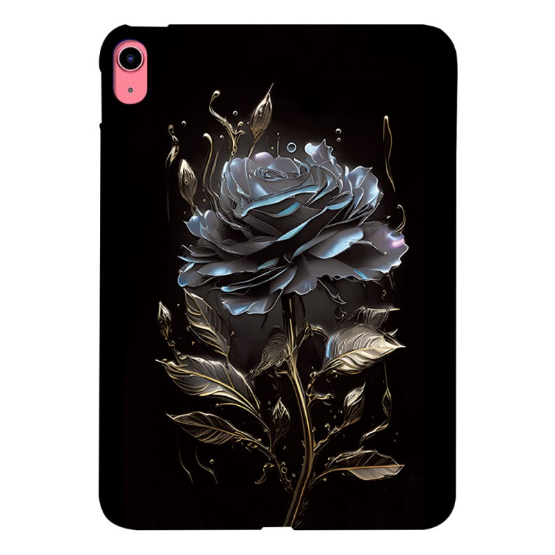 Coque iPad 10.9 (2022) Rose Grise