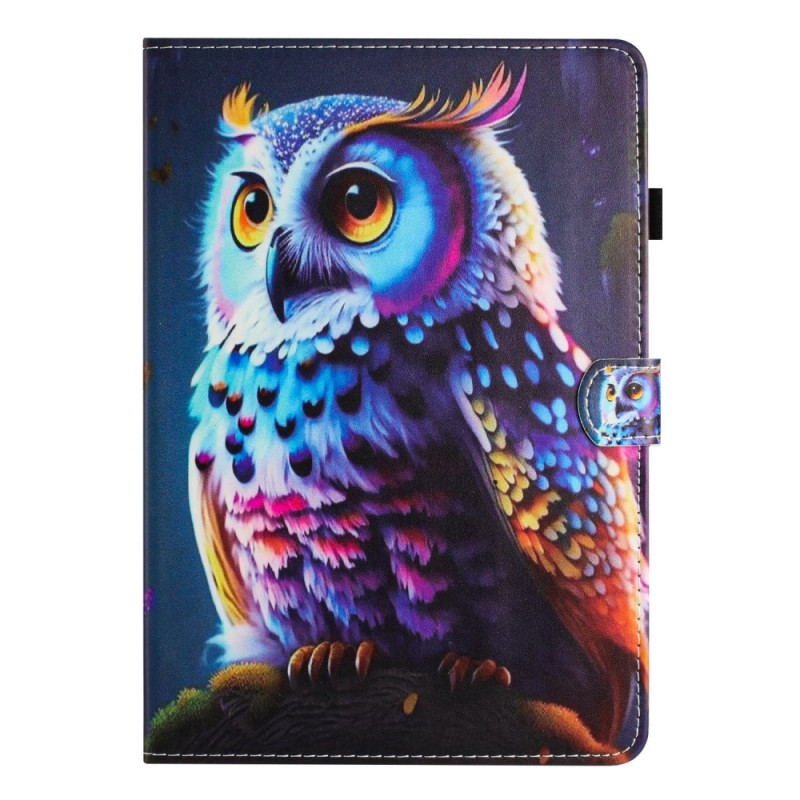 Étui iPad 10.9 (2022) Hibou