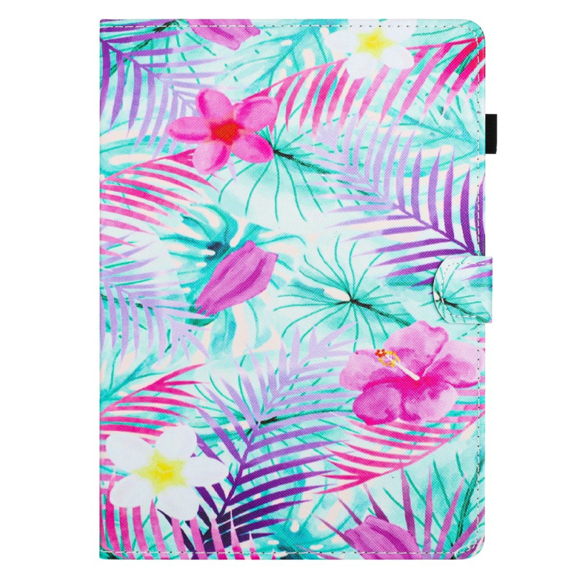 Housse iPad 10.9 (2022) Motif Floral