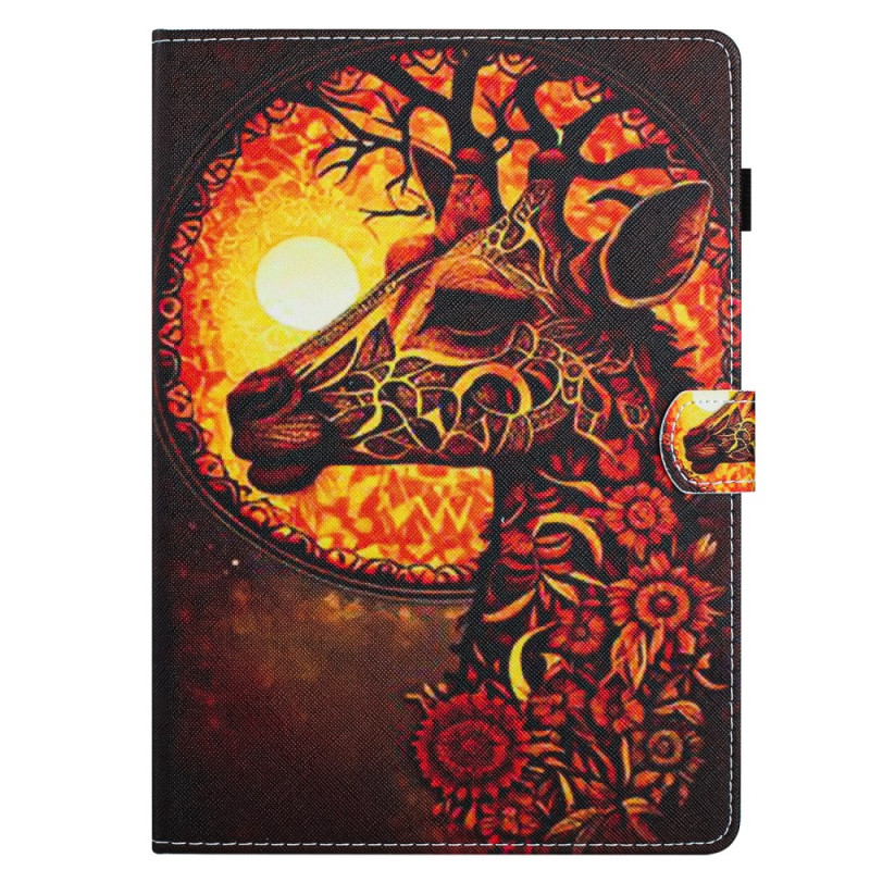 Housse iPad 10.9 (2022) Motif Cerf