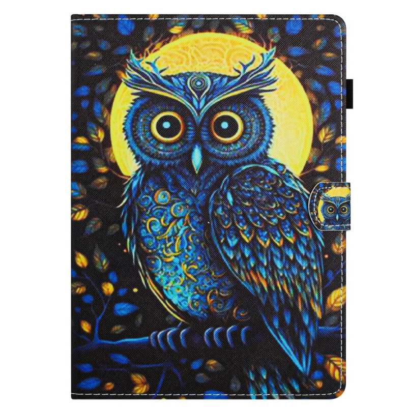 Housse iPad 10.9 (2022) Motif Hibou