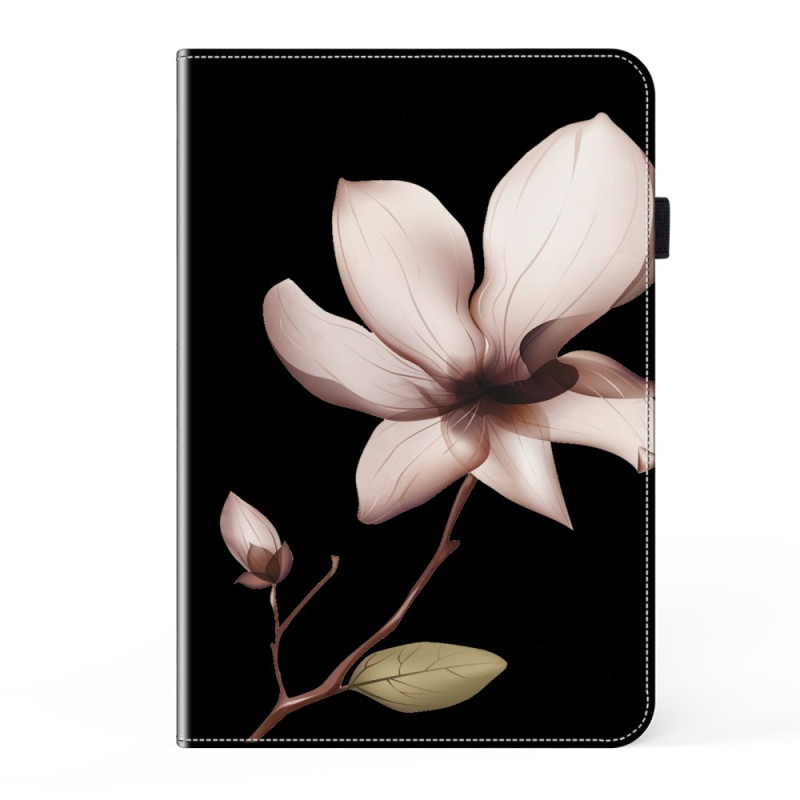 Housse iPad 10.9 (2022) Fleur Rose