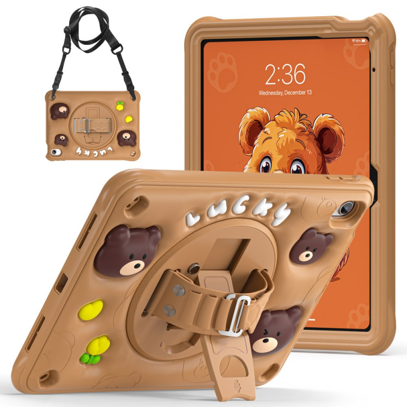 Coque iPad 10.9 (2022) Kids Ours Sangle et Bandoulière