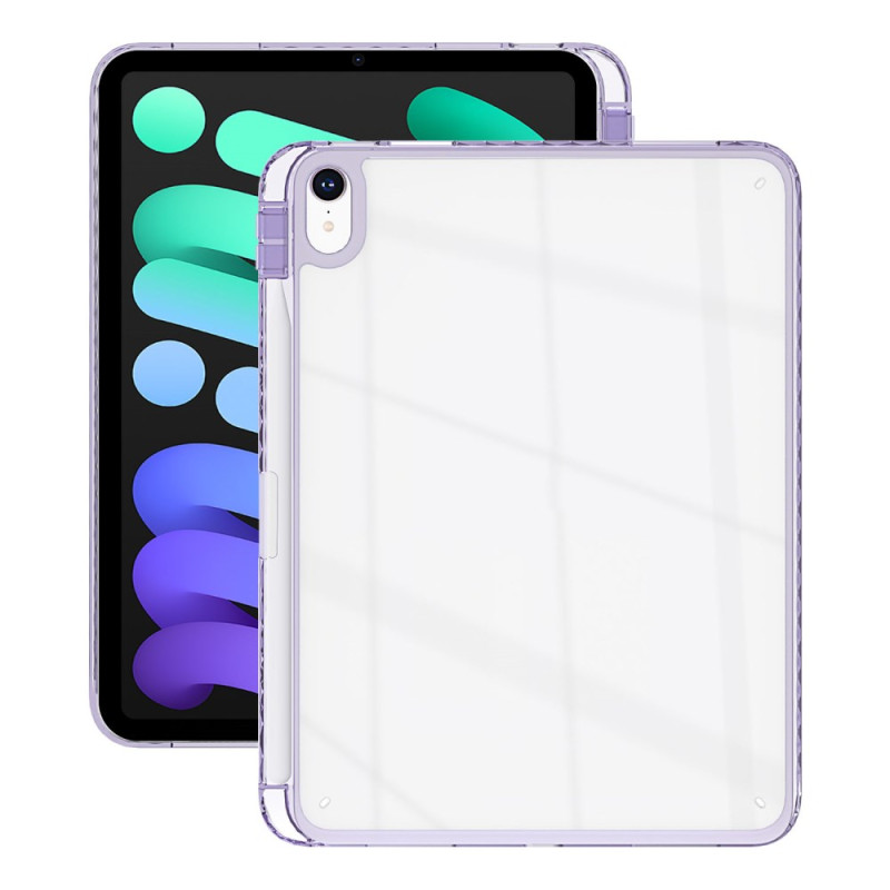 Coque iPad 10.9 (2022) Transparente Porte-Stylet