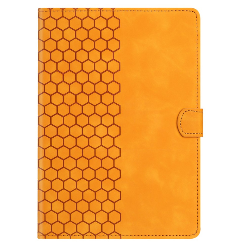 Housse iPad 10.9 (2022) Motif Nid d'Abeille