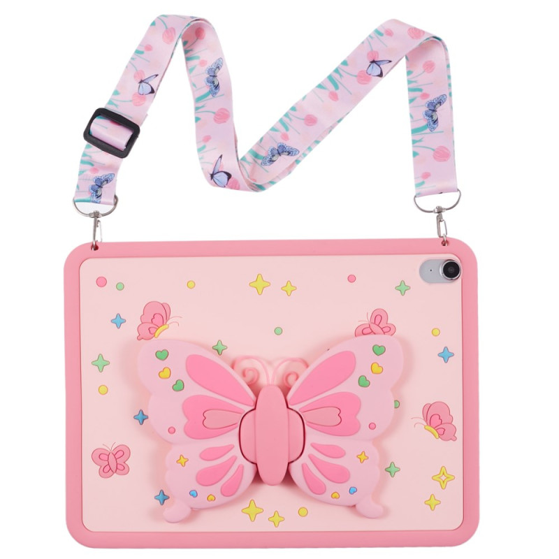 Coque iPad 10.9 (2022) Support Papillon Pliable