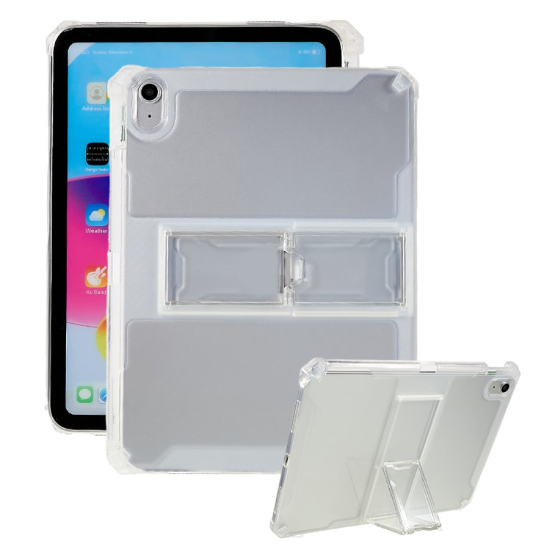 Coque iPad 10.9 (2022) Support et Protection Antichoc Transparente