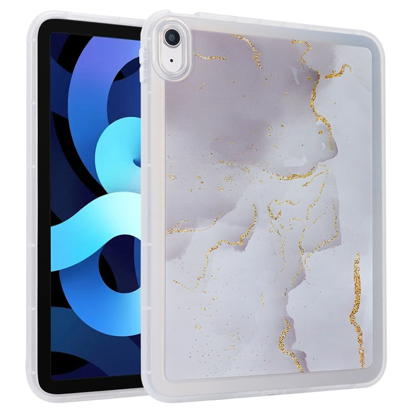 Coque iPad 10.9 (2022) Silicone Design Marbre