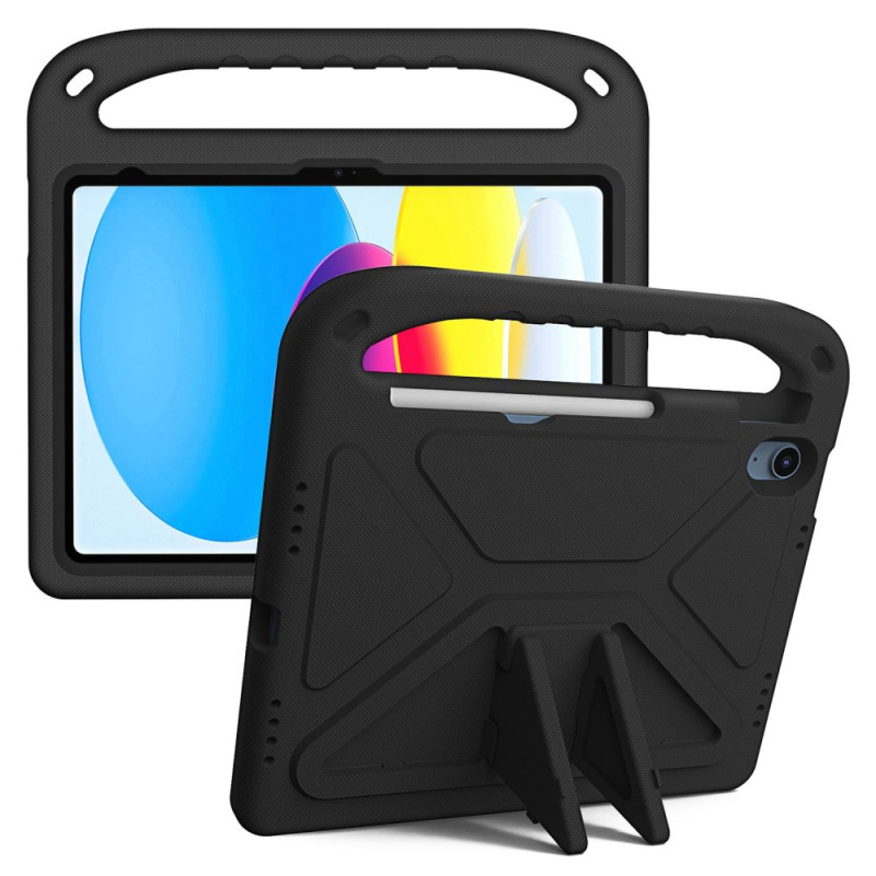 Coque iPad 10.9 (2022) Poignée Portable et Support Pliable