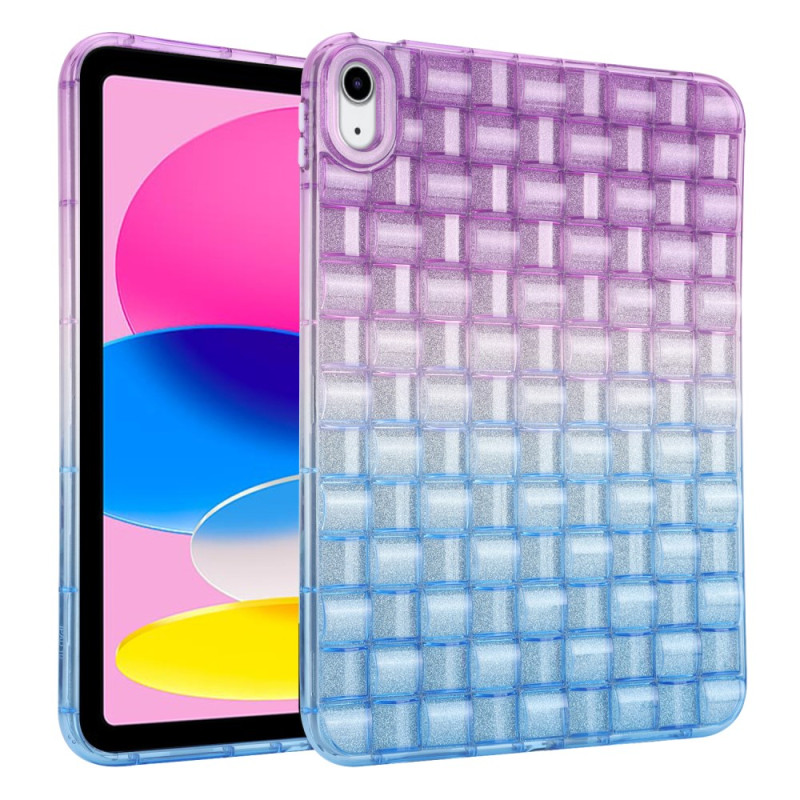 Coque iPad 10.9 (2022) Motif Tressé